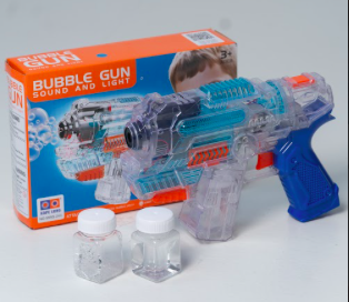 Miniatura 3 de PISTOLA DE BURBUJAS 999S-24C